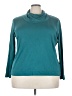 L.L.Bean 100% Cotton Teal 3/4 Sleeve Top Size 3X - photo 1