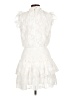 TCEC White Cocktail Dress Size L - photo 2
