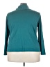 L.L.Bean 100% Cotton Teal 3/4 Sleeve Top Size 3X - photo 2