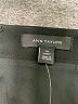 Ann Taylor Solid Black Formal Skirt Size 14 - photo 4