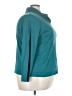 L.L.Bean 100% Cotton Teal 3/4 Sleeve Top Size 3X - photo 4