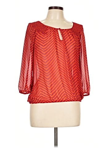 Banana Republic Factory Store 3/4 Sleeve Blouse (view 1)