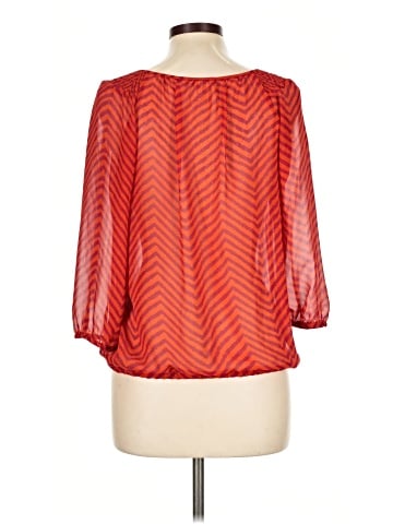 Banana Republic Factory Store 3/4 Sleeve Blouse (view 2)