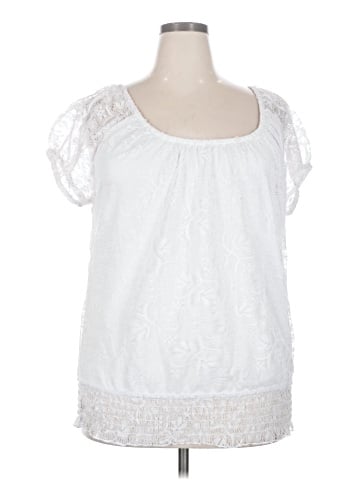 Bobbie Brooks Short Sleeve Blouse (view 1)