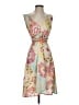 Assorted Brands Floral Green Cocktail Dress Size 2 - photo 1