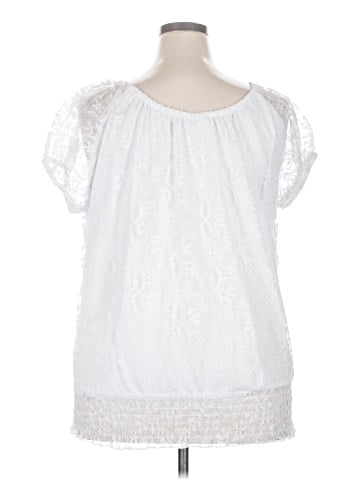 Bobbie Brooks Short Sleeve Blouse (view 2)