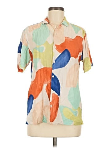 Zara Short Sleeve Blouse (view 1)