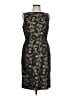 Talbots Black Cocktail Dress Size 10 - photo 1
