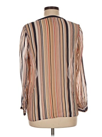 Joie Long Sleeve Silk Top (view 2)
