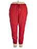Tommy Hilfiger Solid Red Track Pants Size XXL - photo 1