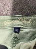 Universal Thread Solid Green Denim Shorts Size 27 waist - photo 3