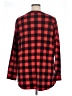 Cuddl Duds Plaid Red Pullover Sweater Size XL - photo 2