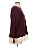 Ted Baker London Burgundy Pullover Sweater Size 10 (4) - photo 4