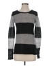 MICHAEL Michael Kors Stripes Gray Pullover Sweater Size S - photo 1