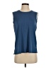 BonWorth 100% Polyester Blue Sleeveless Top Size S - photo 1