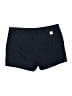 Tommy Hilfiger 100% Cotton Solid Blue Shorts Size 6 - photo 2
