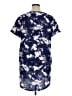 Anne Klein 100% Polyester Tie-dye Blue Casual Dress Size 1X - photo 2