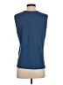 BonWorth 100% Polyester Blue Sleeveless Top Size S - photo 2