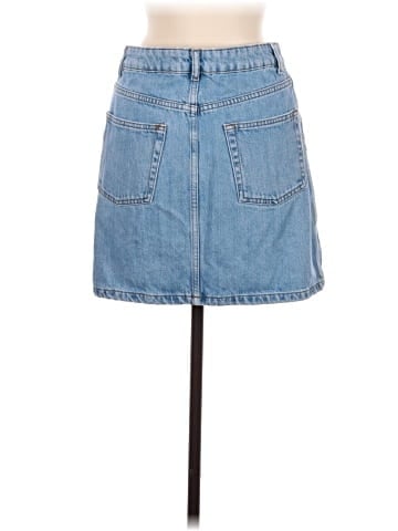 Topshop Denim Skirt (view 2)