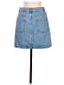 Topshop Blue Denim Skirt Size 6 - photo 2