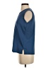 BonWorth 100% Polyester Blue Sleeveless Top Size S - photo 5