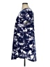 Anne Klein 100% Polyester Tie-dye Blue Casual Dress Size 1X - photo 5