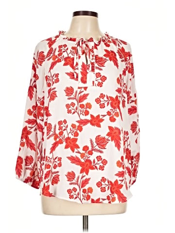 Ann Taylor LOFT 3/4 Sleeve Blouse (view 1)