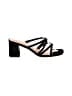 Top Moda Black Sandals Size 8 - photo 1