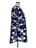 Anne Klein 100% Polyester Tie-dye Blue Casual Dress Size 1X - photo 4