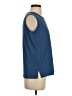 BonWorth 100% Polyester Blue Sleeveless Top Size S - photo 4