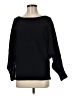 Hem & Thread Black Pullover Sweater Size M - photo 1