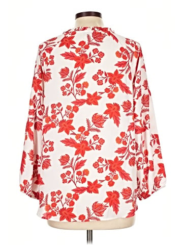 Ann Taylor LOFT 3/4 Sleeve Blouse (view 2)