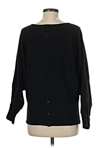 Hem & Thread Pullover Sweater (view 2)