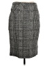 Talbots Houndstooth Gray Formal Skirt Size 4 - photo 1