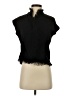 MNG Black Sleeveless Blouse Size S - photo 1