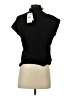 MNG Black Sleeveless Blouse Size S - photo 2