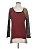 Scrapbook Burgundy 3/4 Sleeve Top Size XS - photo 1