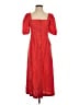 Old Navy Red Casual Dress Size XS - photo 1