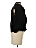 MNG Black Sleeveless Blouse Size S - photo 4