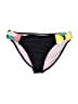 Calvin Klein Graphic Black Swimsuit Bottoms Size XL - photo 1