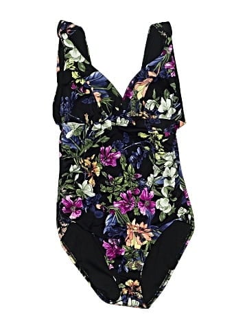 Time and Tru One Piece Swimsuit (view 1)