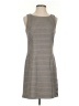 Barami 100% Polyester Houndstooth Gray Casual Dress Size 4 - photo 1