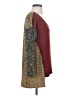 Scrapbook Burgundy 3/4 Sleeve Top Size XS - photo 4