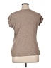 Guess Brown Short Sleeve Top Size XL - photo 2