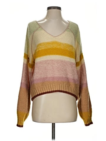 By Anthropologie Pullover Sweater (view 1)