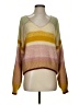 By Anthropologie Color Block Yellow Pullover Sweater Size XS - photo 1
