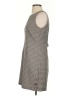 Barami 100% Polyester Houndstooth Gray Casual Dress Size 4 - photo 5