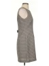 Barami 100% Polyester Houndstooth Gray Casual Dress Size 4 - photo 4