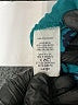 41Hawthorn 100% Polyester Chevron-herringbone Teal Casual Dress Size L - photo 8