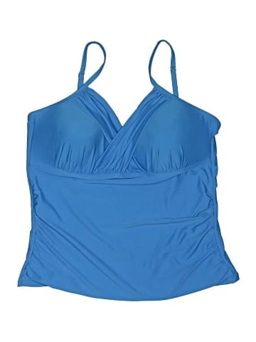 Coastal Rose Swimsuit Top (view 1)